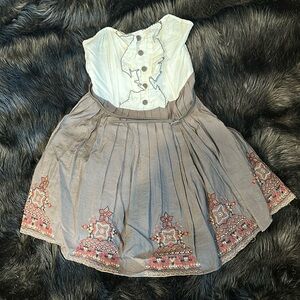 Cute strapless shirt